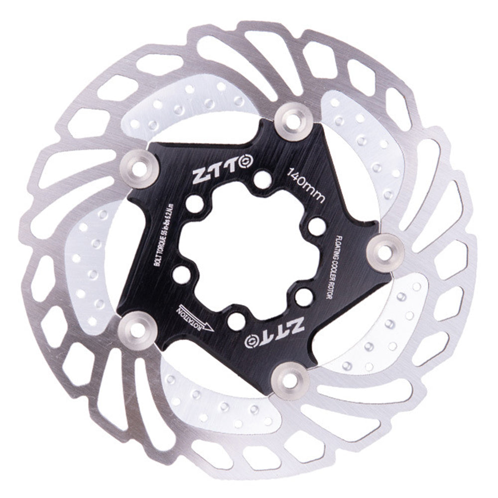 ZTTO FDDP2 Mountain Bike Heat Dissipation 6 Bolt Floating Brake Disc Rotor ZTTO FDDP2 Mountain Bike Heat Dissipation 6 Bolt Floating Brake Disc Rotor